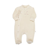 Bistyle Açık Bej Tulum Kadife Cool Daddy